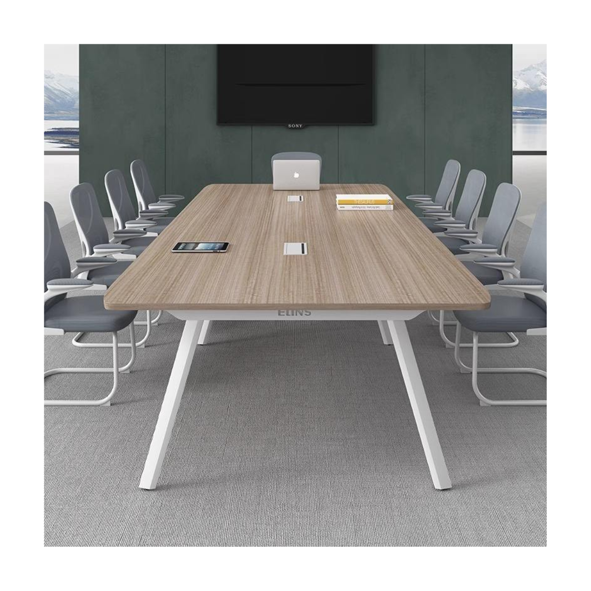 Alpine Meet Table Meeting Room Table 